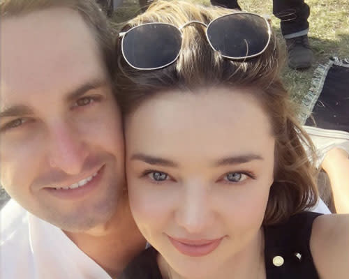 Miranda Kerr just gushed about her BF and it’s some serious #relationshipgoals