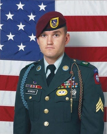 Sgt. Christopher Aaron Nowiski