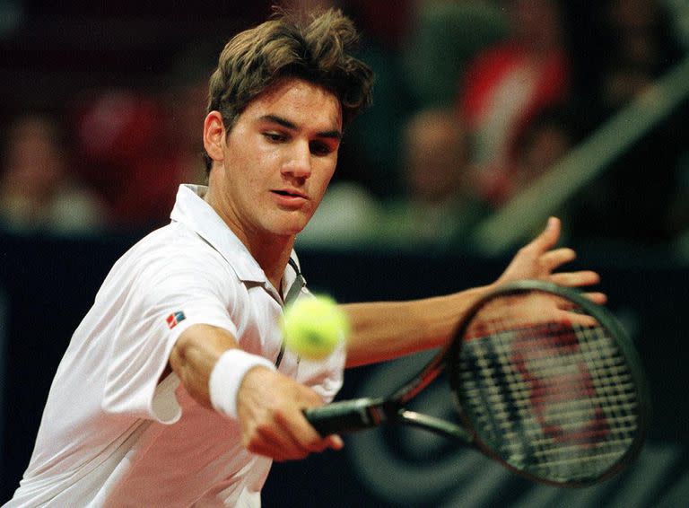 El francés Guillaume Raoux fue la primera víctima de Federer en un main draw de ATP: en Toulouse 1998.