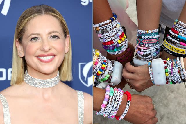 What is going on with the Taylor Swift friendship bracelet trend?
