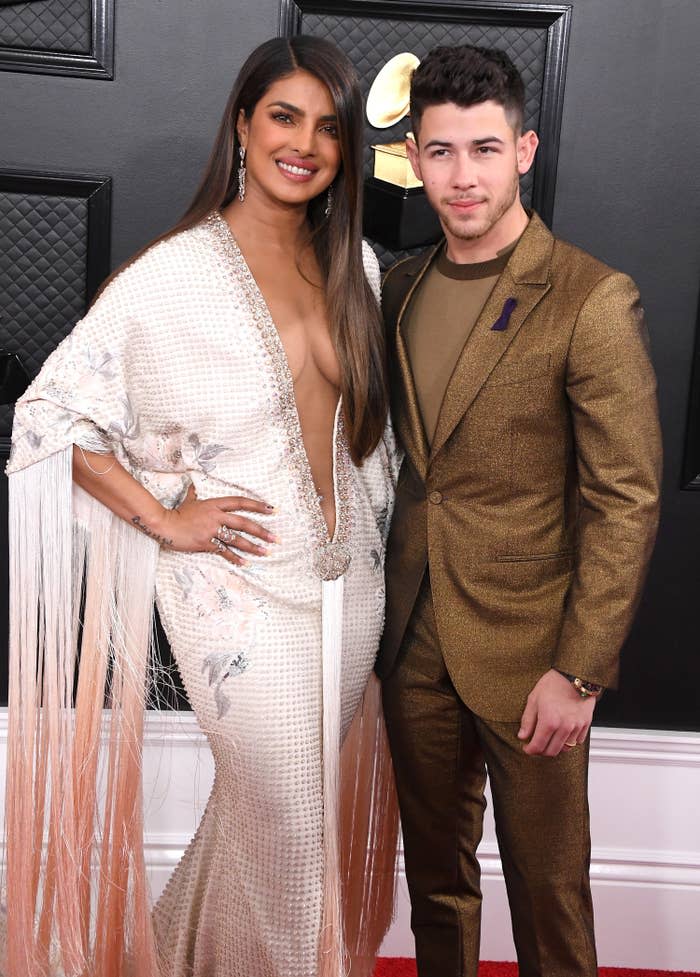 Priyanka Chopra an Nick Jonas