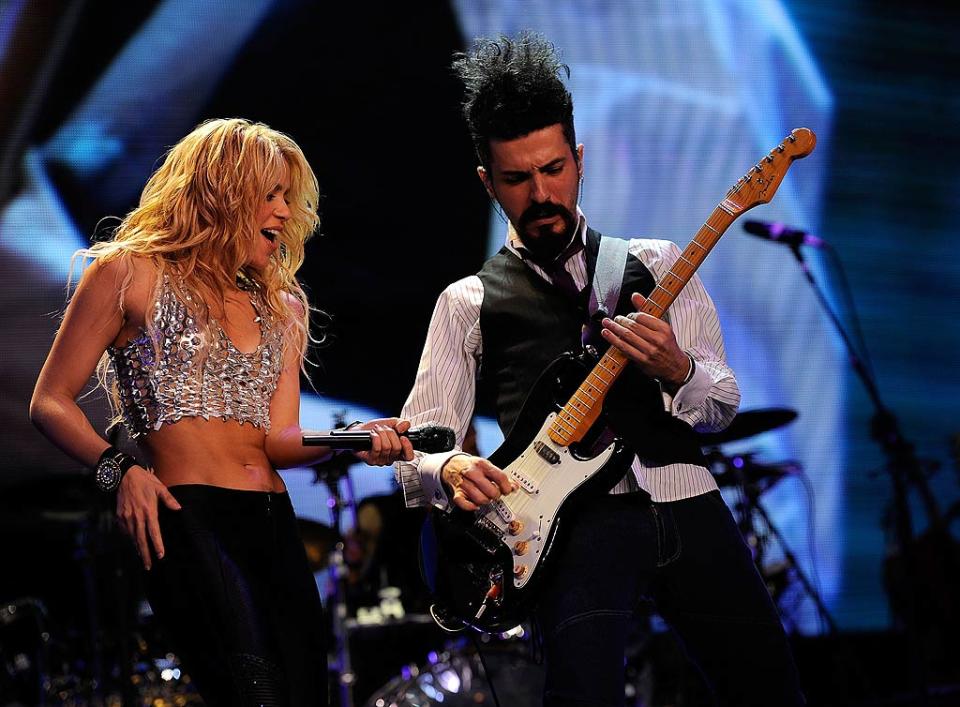 Shakira MSG Concert