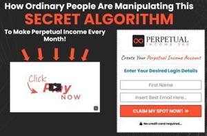 The Perpetual Income 365 program is designed to help you generate income. It was created by Shawn Josiah who got into contact with the special algorithm used by this online marketing tool.