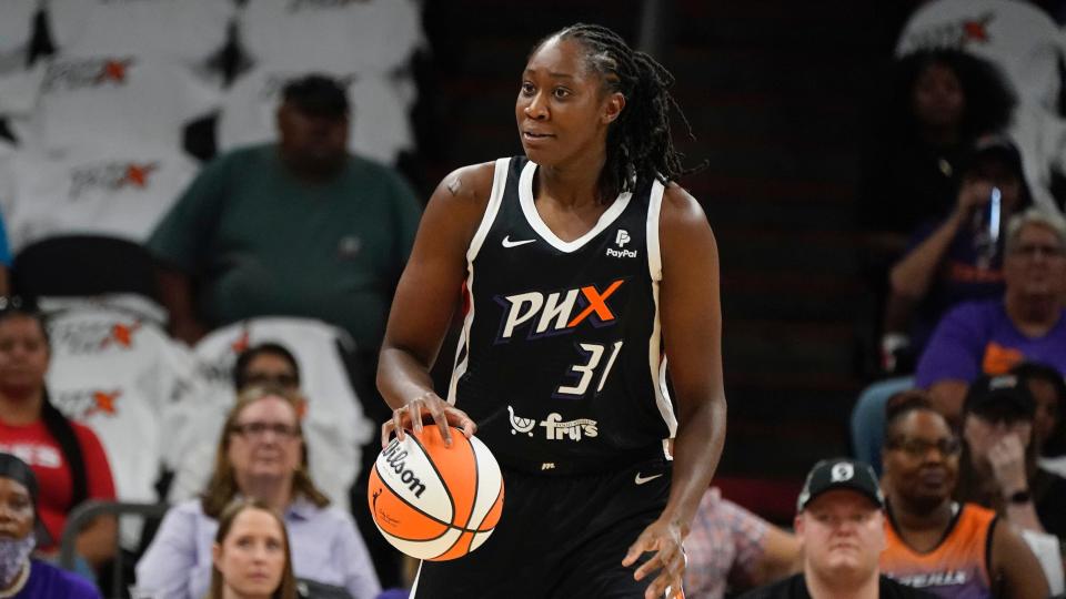 Tina Charles.