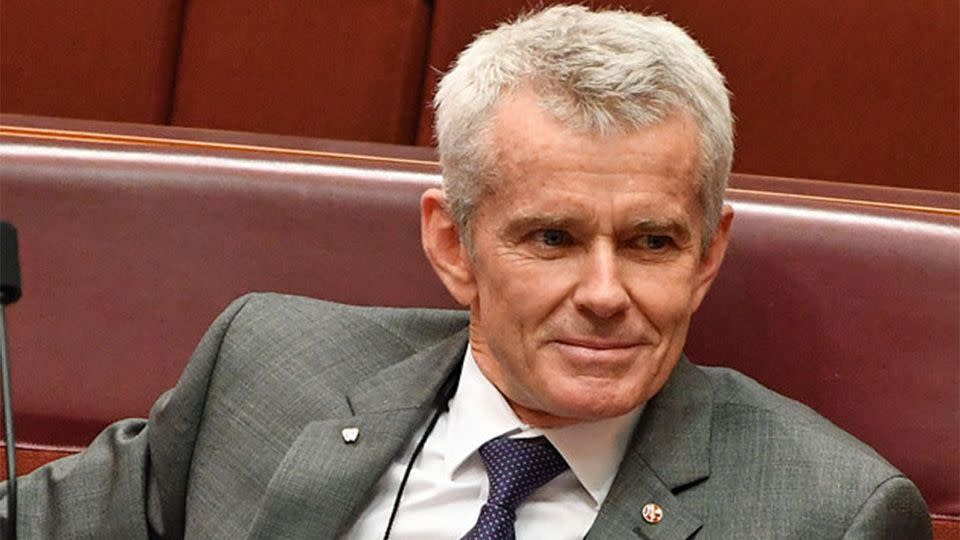 One Nation senator Malcolm Roberts. Source: AAP