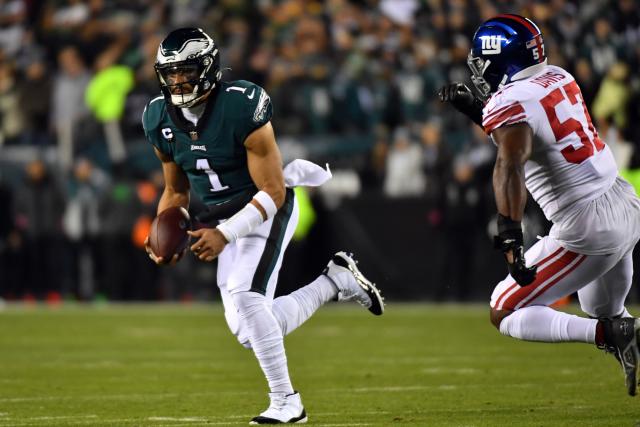 Eagles beat Giants & advance to NFC Championship Game