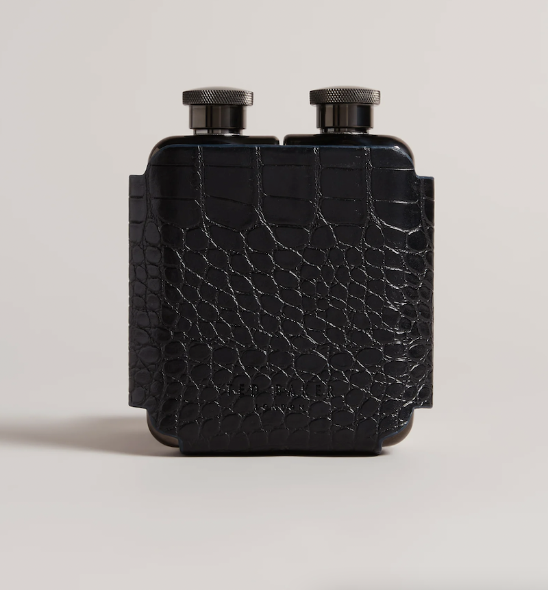 Jaason Double Hip Flask