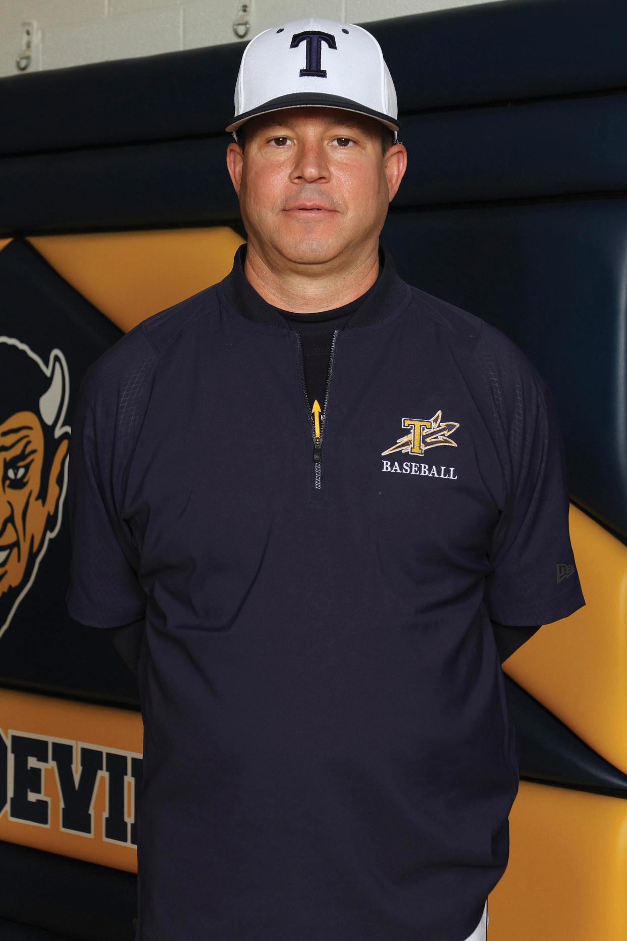 Tallmadge baseball coach Kenny Linn