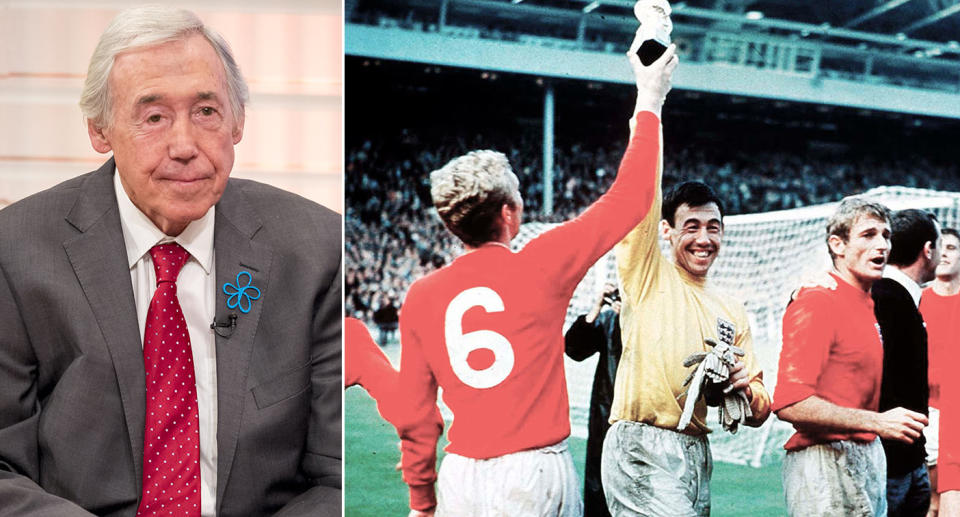 World Cup: Gordon Banks on the FA. (PA/Rex)