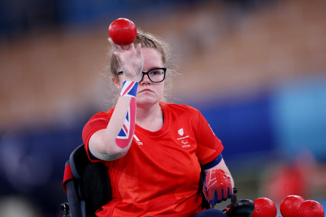 Claire Taggart ready to build on boccia memories at Paralympic