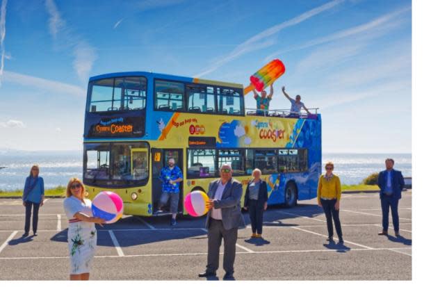 Step aboard Pembrokeshire s first double decker bus for decades