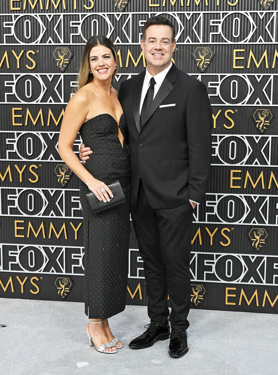 Siri Daly and Carson Daly  (Gilbert Flores / Variety via Getty Images)