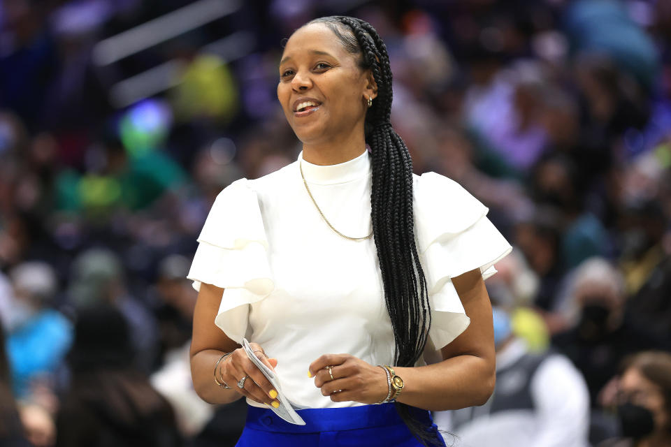 Seattle Storm head coach Noelle Quinn said it was important to participate in the NBA Academy Women’s Camp Africa so that young girls on the continent can 