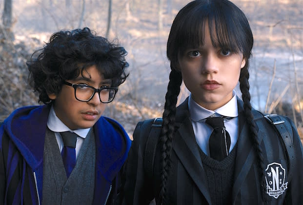 Wednesday' fans shocked to learn '90s Wednesday Addams is new character in  Netflix series