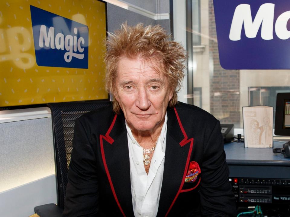 Rod Stewart (Getty Images For Bauer Media)