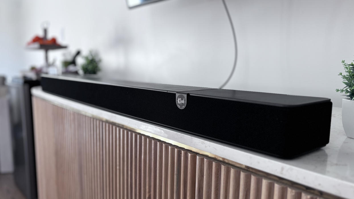  The Klipsch Flexus sound system at CES 2024. 