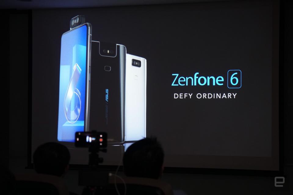 ASUS ZenFone 6 presentation