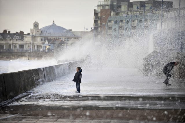 'Storm Doris' could batter Britain with 80mph winds
