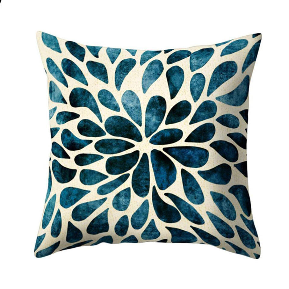 Ameesi Floral Throw Pillow Cover. (Photo: Amazon)