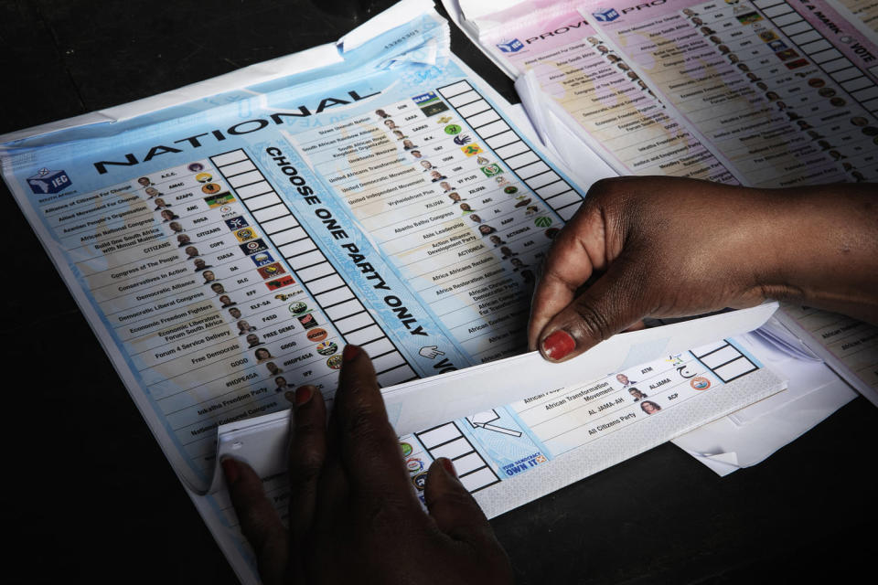 South African elections scheduled for May 29, 2024. (Gianluigi Guercia / AFP - Getty Images)