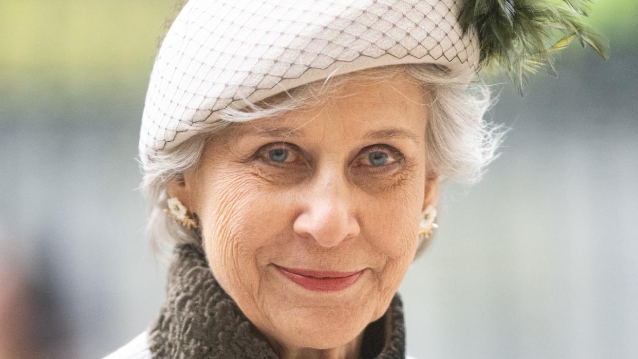  The Duchess of Gloucester. 