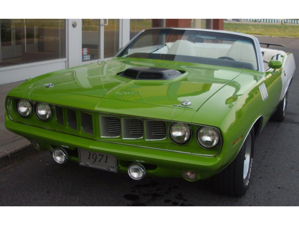 1971 Plymouth Hemi ’Cuda Convertible