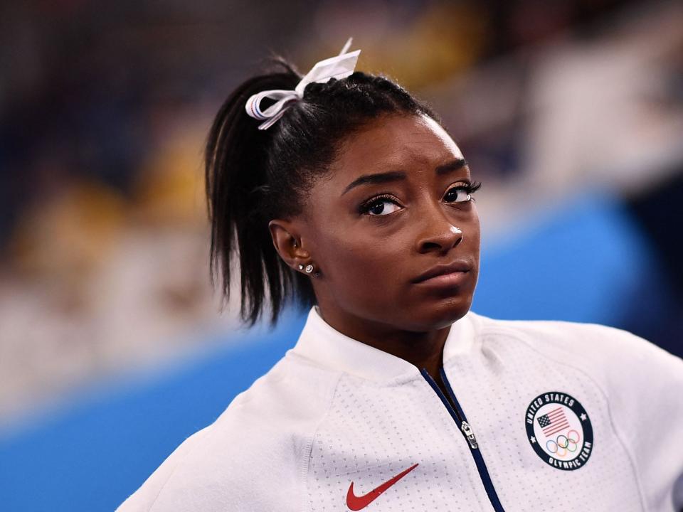 Simone Biles.