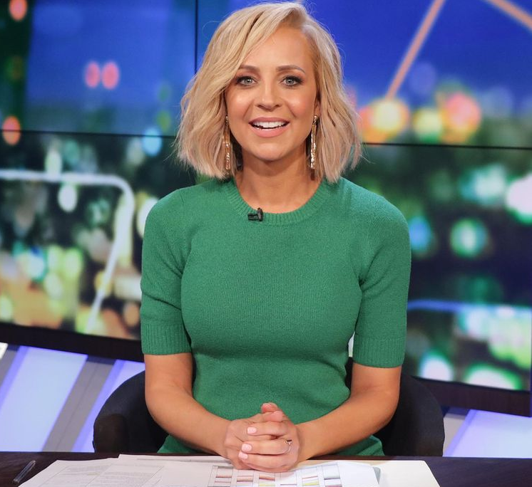 carrie bickmore on The project