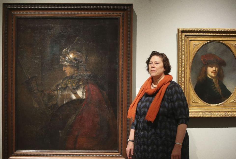 Glasgow Times: Margaret visited Kelvingrove to see the Rembrandt painting her mother loved.