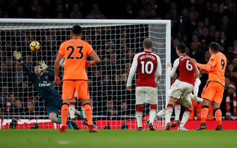 Roberto Firmino scored Liverpool's equaliser to salvage a draw - Credit: Reuters