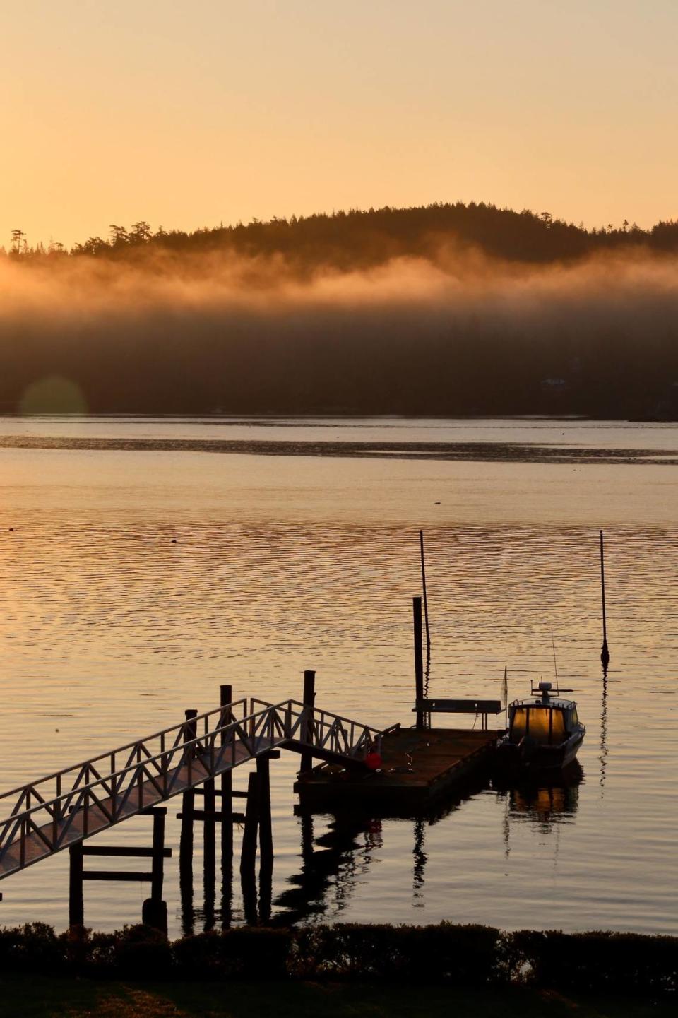 The sun rises in Sooke, on British Columbia’s Vancouver Island, in 2018. Nonstop flights from Charlotte to Vancouver will begin on June 5, 2024, American Airlines has announced.