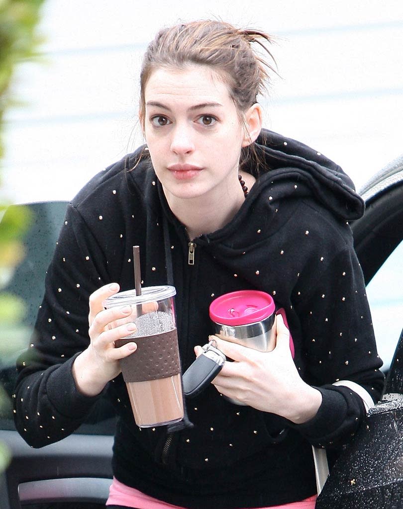 Hathaway Anne No Makeup