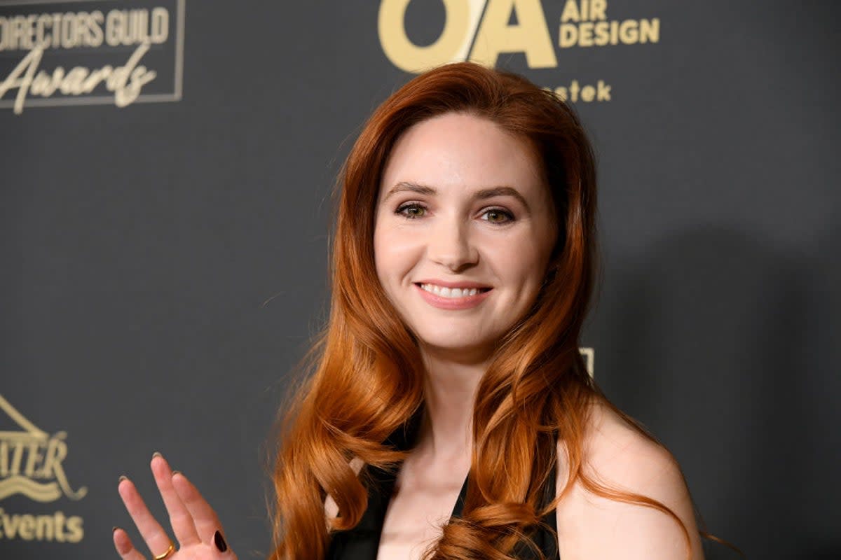 Karen Gillan wants to be in a film based on Glasgow’s disastrous Willy Wonka experience that is sweeping the internet  (Getty Images)