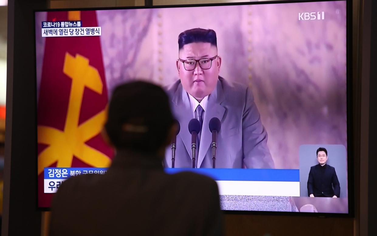 Kim Jong-un, the North Korean dictator - Chung Sung-Jun/Getty Images