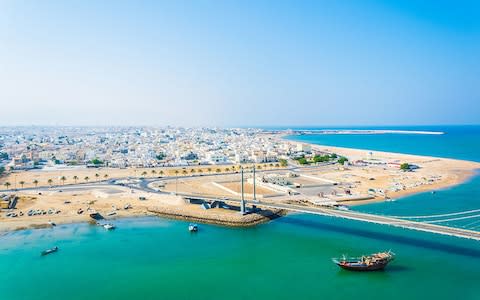Oman beach - Credit: Getty