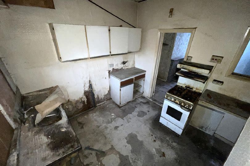 View of the kitchen at Carrington Avenue, Hull