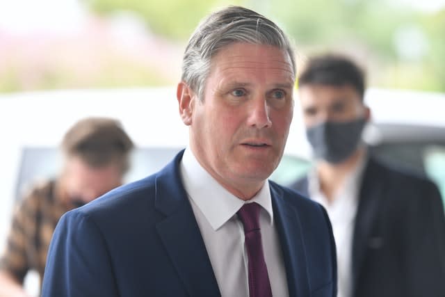 Keir Starmer visit to Stoke-on-Trent