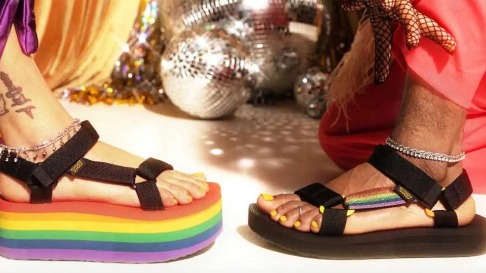 Shop the Pride collection at Teva's.