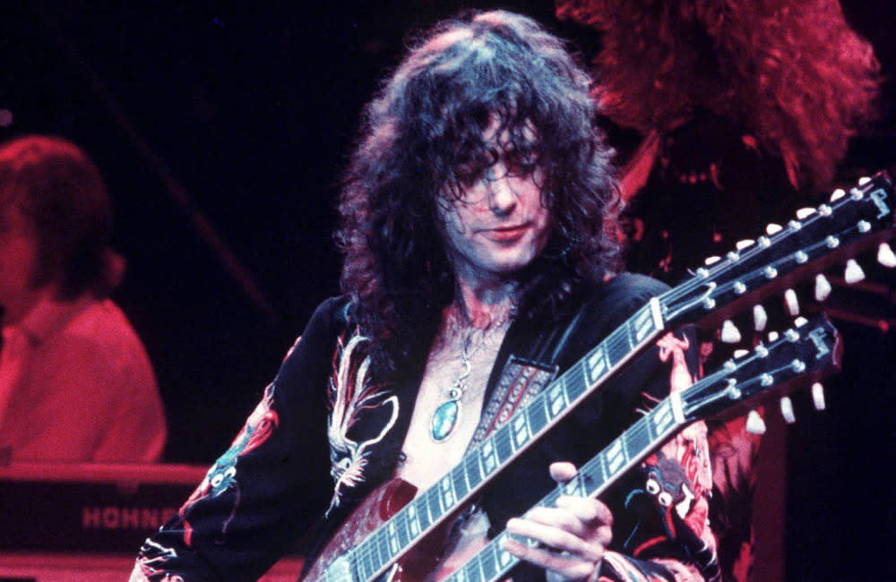 Paul Stanley explained why Jimmy Page is much more than a guitar player credit:Bang Showbiz