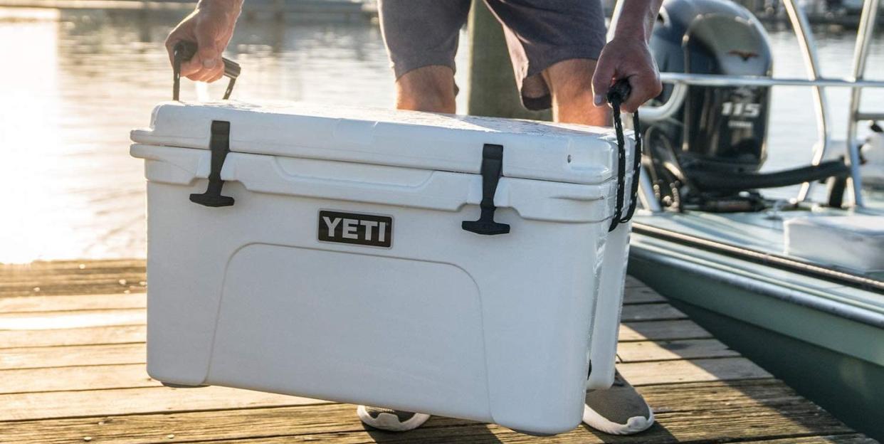 yeti tundra 45 cooler