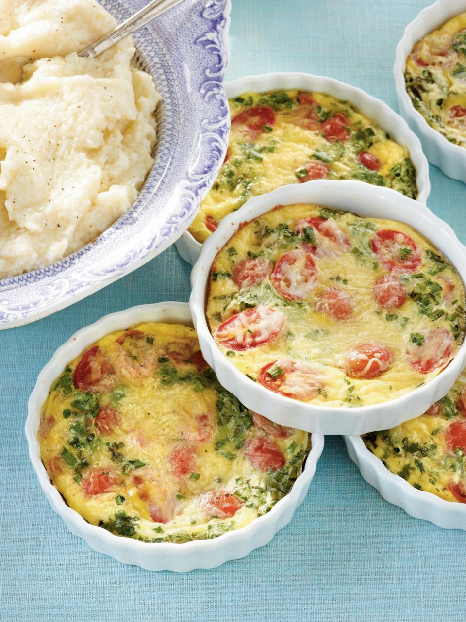 Tomato-Herb Mini Frittatas