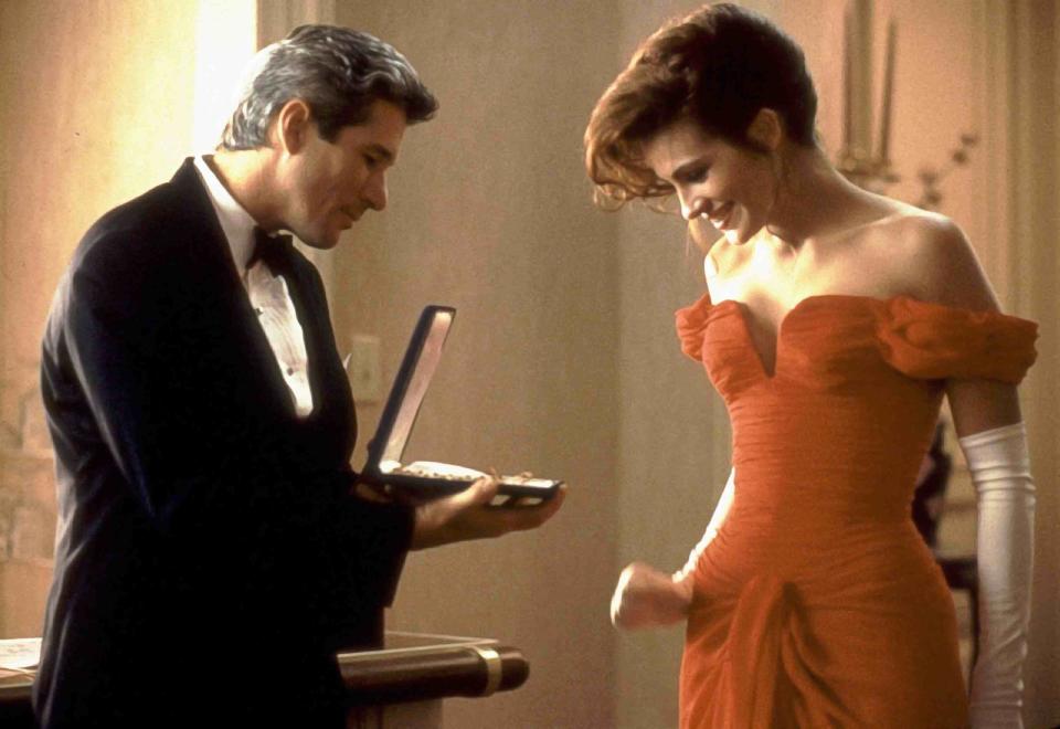 Vivian and Edward, "Pretty Woman"