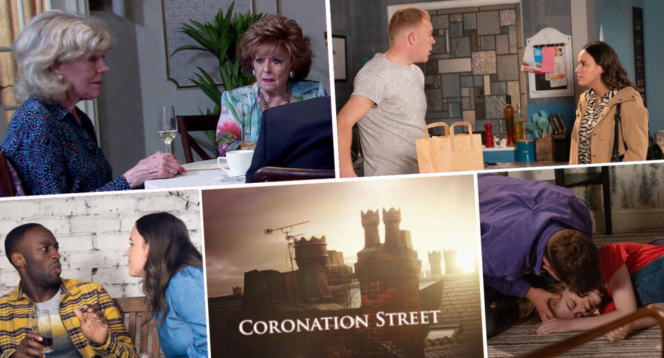 Coronation Street spoilers (ITV)