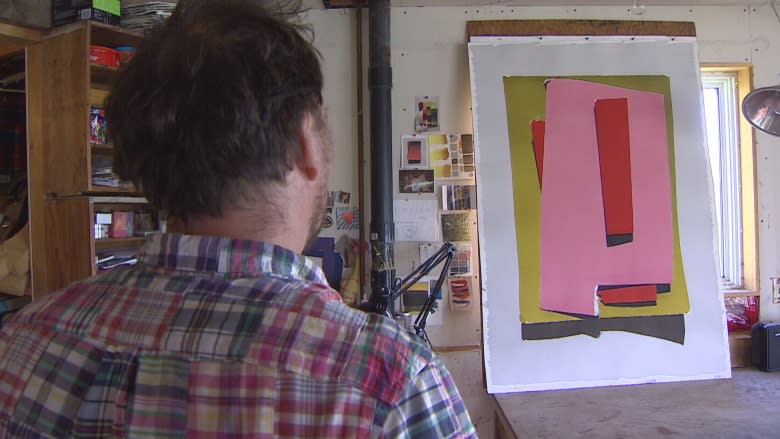 P.E.I. artist sells 3 paintings to the National Gallery