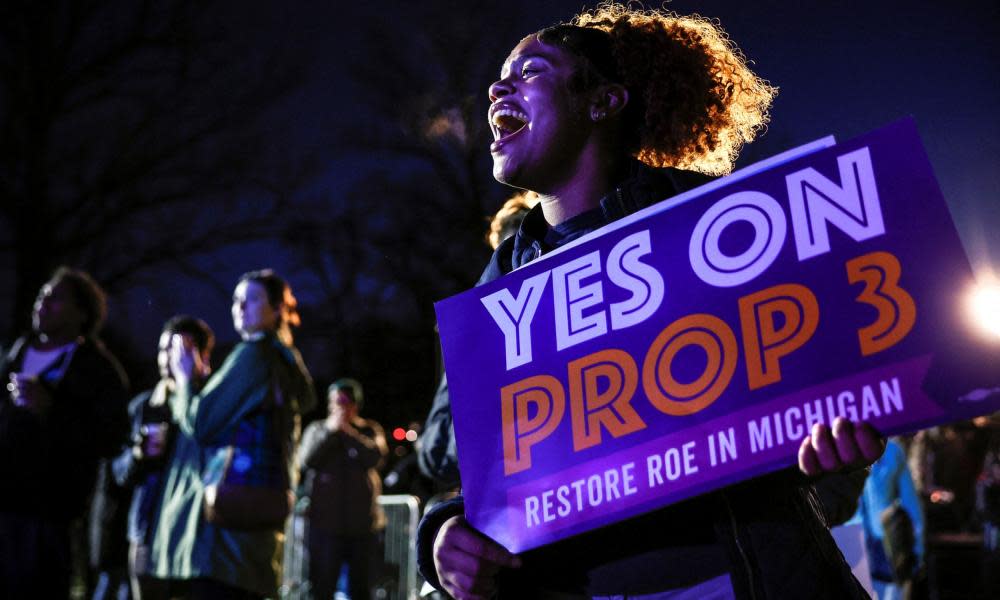 <span>Photograph: Evelyn Hockstein/Reuters</span>