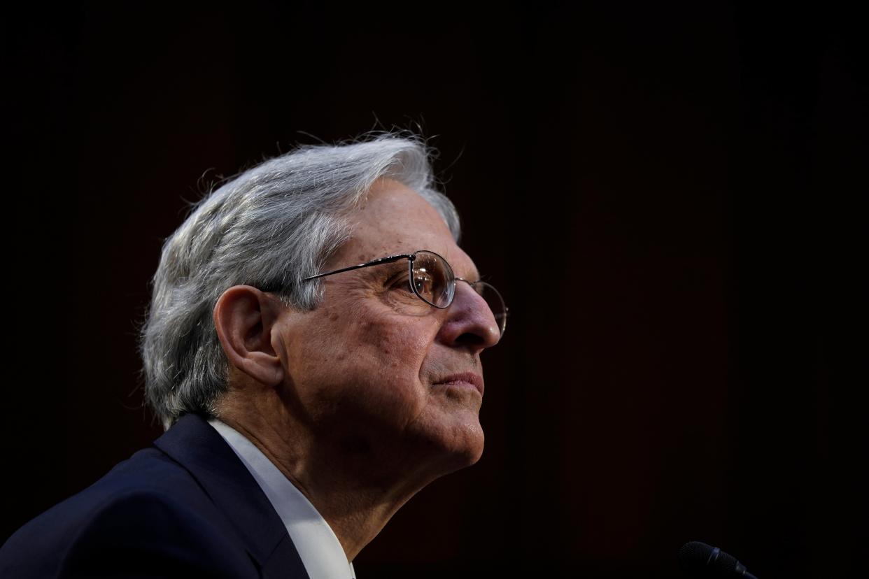 Merrick Garland’s nomination for attorney general passed out of committee by a bipartisan vote of 15-7. (Getty Images)