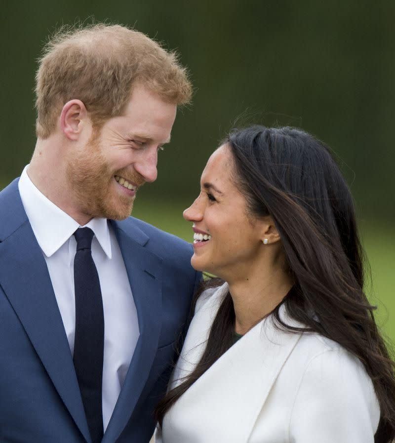 Meghan and Prince Harry announced their engagement this week. Photo: Getty