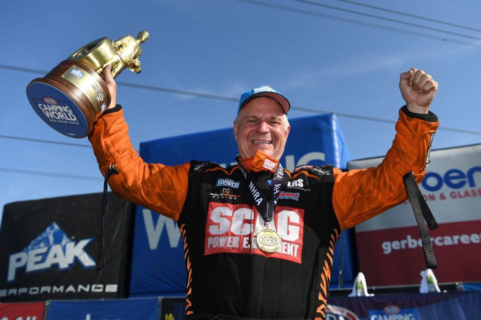 the gerber collision and glass route 66 nhra nationals presented by peak performance