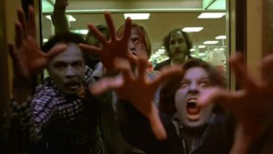 Zombies in Dawn of the Dead