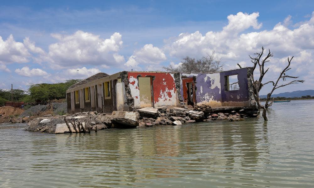 <span>Photograph: Daniel Irungu/EPA</span>